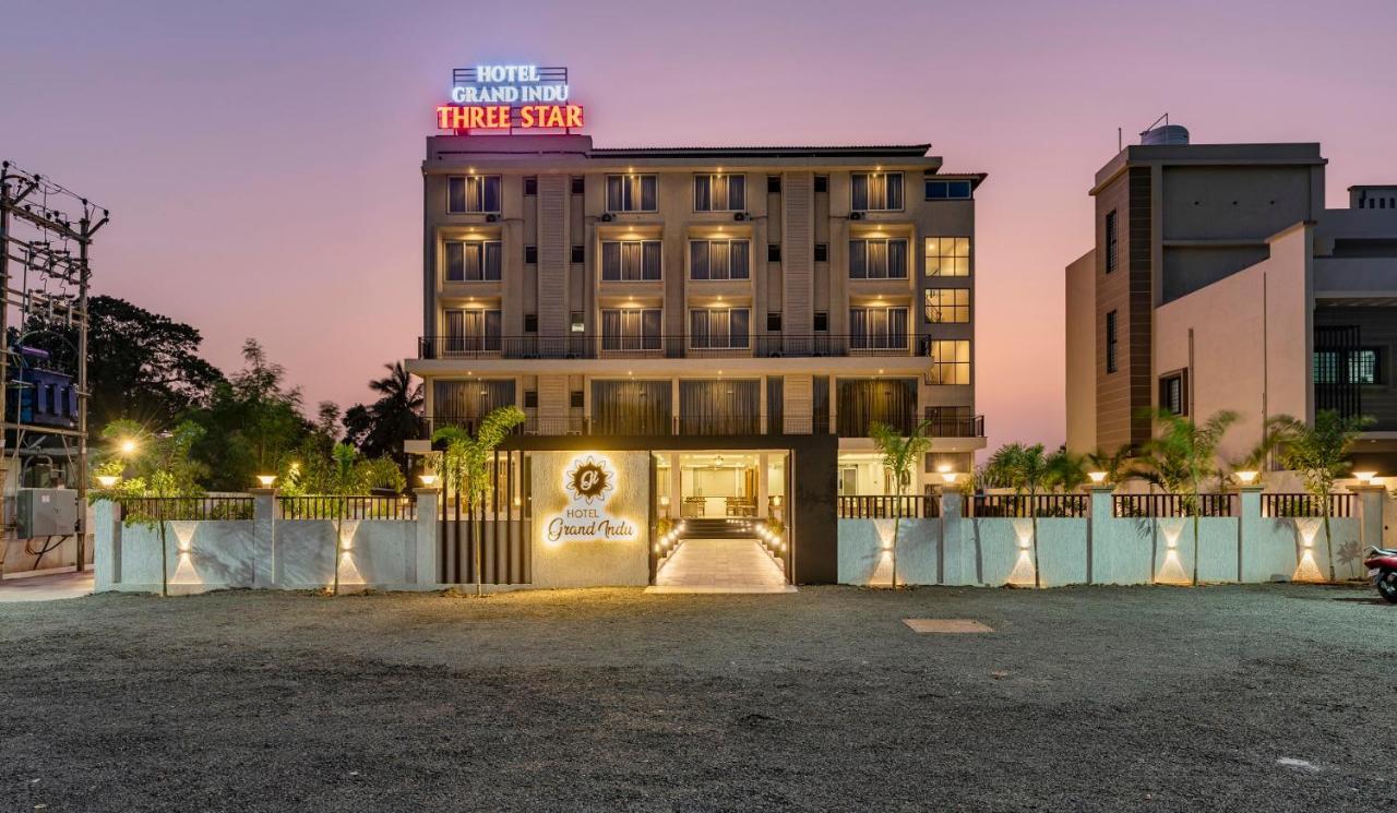 Hotel Grand Indu, 3 Star コールハープル エクステリア 写真