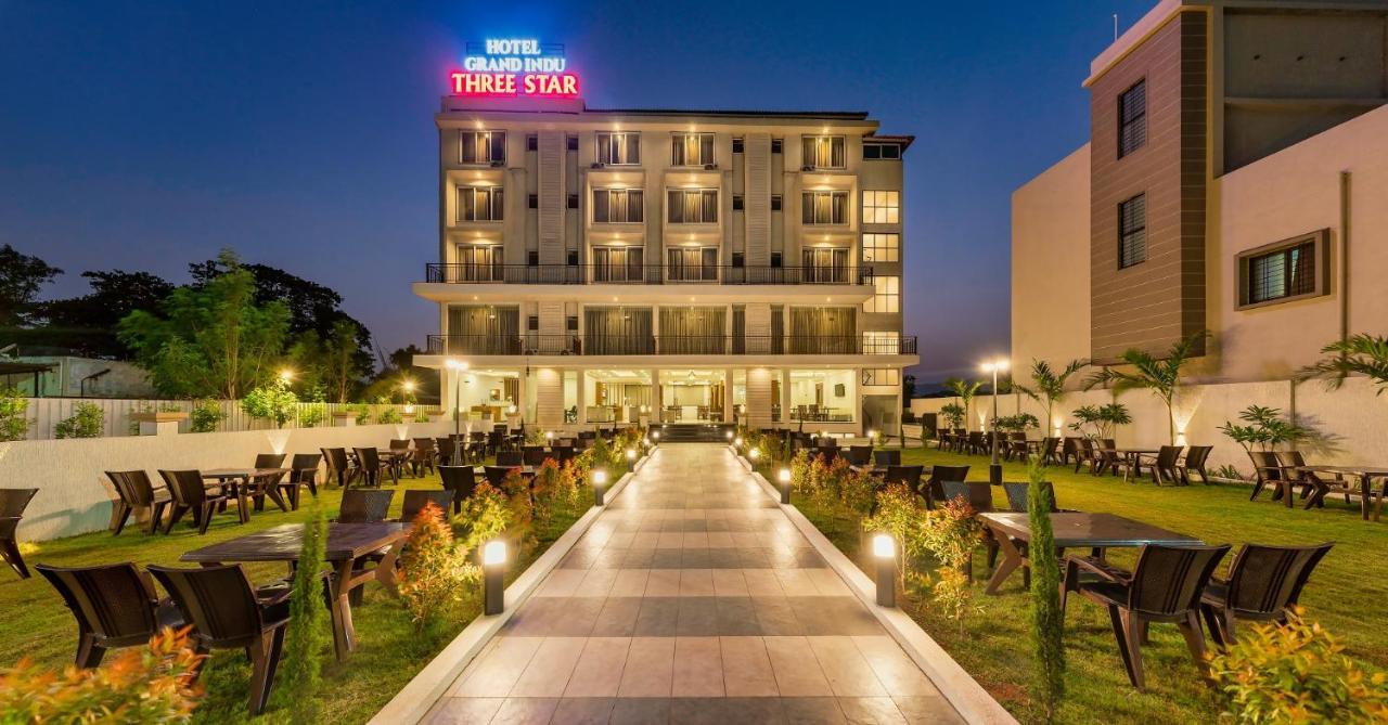 Hotel Grand Indu, 3 Star コールハープル エクステリア 写真