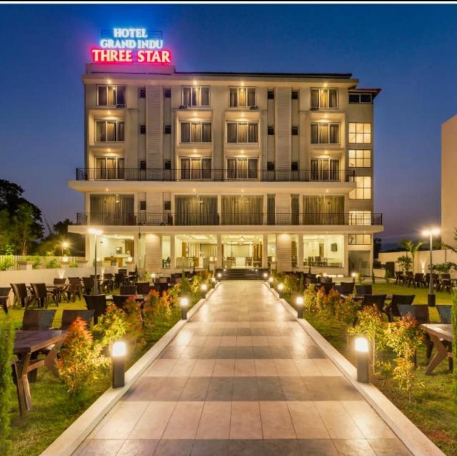 Hotel Grand Indu, 3 Star コールハープル エクステリア 写真